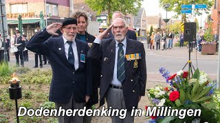 Dodenherdenking in Millingen [upl. by Kronick]