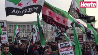 AleppoDemo am Heldenplatz [upl. by Nitreb]