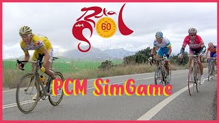 Vuelta a Andalucia  PCM SimGame  Season 3 [upl. by Pacificas]