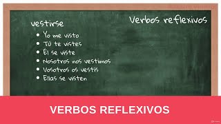 24 Verbos reflexivos em espanhol [upl. by Matless]