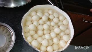 mini rosogolla r rosomalai Atraye Ghosh atrayeghosh4869 Atrayes cuisine [upl. by Chandless395]