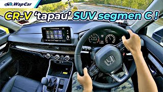 REVIEW JUJUR HONDA CRV 2024 Legend kembali Cuma X70 amp CX5 tetap [upl. by Ylera]