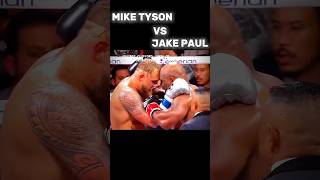 Mike Tyson vs Jake Paul full fight highlights shorts  miketysonvsjakepaul jakepaul miketyson [upl. by Cherian]