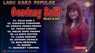 LAGU KARO POPULER GENDANG SALIH SELALU DI HATI [upl. by Eiramlehcar]