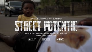 ZAGAZAI DUPA  STREET POTENTIE FT LANDO PROD NANO [upl. by Maudie548]