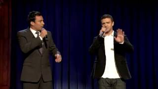 Jimmy Fallon and Justin Timberlake History of Rap 3 [upl. by Marola]