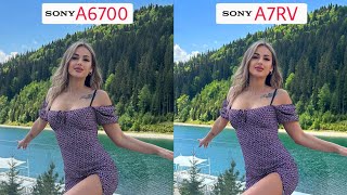 Sony A6700 Vs Sony A7RV  Camera Test Comparison [upl. by Lasiaf]