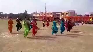 SDSPP school rayya Girls best bhangra ever [upl. by Harbert145]