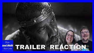 The Tragedy of Macbeth Teaser 2021  Trailer Reaction The Second Shift Review [upl. by Ariahs]