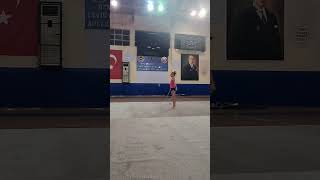 The gymnasts🌾 rope workout Lina Gokkus🌾 [upl. by Alimak]