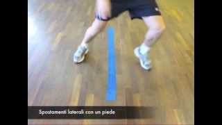 Preparazione Atletica TennisRapidità piedi  Drills For Foot Speed And Tennis Footwork [upl. by Kenwrick167]