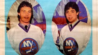 HD February 29 1984 Islanders at Jets Full WORTV New York broadcast Flatley amp LaFontaine NHL debuts [upl. by Yelkreb]