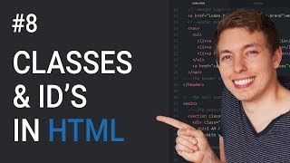 8 Introduction to Classes and IDs in HTML  Learn HTML and CSS  Learn HTML amp CSS Full Course [upl. by Adla]