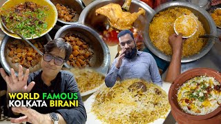 Kolkata Biryani at India Restaurant Kolkata  World Famous Kolkata Biryani  Kolkata Street Food [upl. by Enenaej]