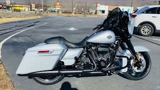 2023 Street Glide Special in Atlas Silver Metallic  HD of Asheville [upl. by Ailehpo435]