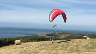 Parapente dans le Cotentin [upl. by Weinhardt]