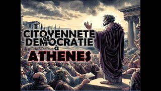 Citoyenneté et naissance de la démocratie à Athènes au 5ème siècle av JC [upl. by Nocaj]