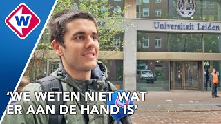 Universiteitsgebouw dicht vanwege verhoogd veiligheidsrisico [upl. by Baun]