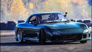 RX7 FD quotFULL BUILDquot IN 5 MIN [upl. by Eilla]