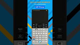 HP Prime Calculadora Grafica [upl. by Portingale]