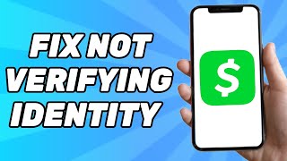 Cash App Wont Let Me Verify My Identity  Cash App Not Verifying Identity FIXED [upl. by Ellery416]