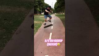 bs 180 kickflip✅Sk8heaven [upl. by Nivets140]