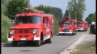 Parade Zottegem Fire Dept parade for 150 years [upl. by Sondra]