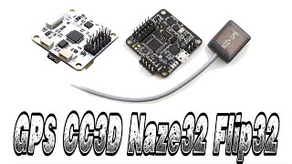 GPS mini Naze32 CC3D Flip32  Unboxing FPV Multicoptero Drones [upl. by Mariandi]