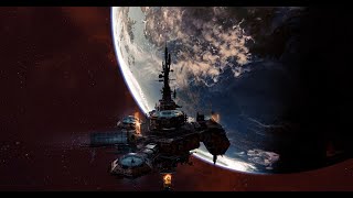 EVE Online Station Tours Orien IV  Trust Partners Warehouse [upl. by Yedarb]