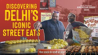 The Big Forkers Guide to Delhis Iconic Street Food  Seekh Kebab  Chole Bhature  TheBigForkers [upl. by Raybourne284]