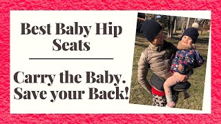 Tushbaby Hip Seat Baby Carrier vs Bebefit Light  Hip Seat Baby Carrier Review  Save your Back [upl. by Rramel]