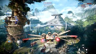 Star Wars Battlefront 2 Galactic Assault Gameplay No Commentary [upl. by Larisa]