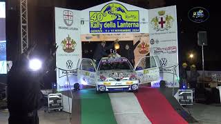 40° Rally della Lanterna 2024 CLIP BETTASSAMACORI by Ferrario [upl. by Granniah]