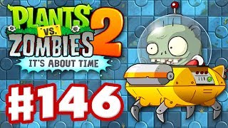 Plants vs Zombies 2 Its About Time  Gameplay Walkthrough Part 146  Far Future iOS [upl. by Naujahs]