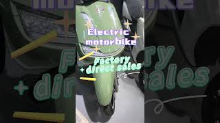 Electric motorcycle bike [upl. by Penthea]