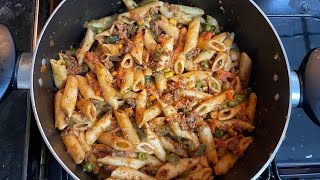 Easy cook pasta recipe [upl. by Elleiram852]