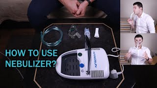 How To Assemble amp Use A Nebulizer [upl. by Jarrell]