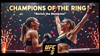 Unbelievable Battle for the UFC Womens Championship Who Will Dominate [upl. by Eahs6]