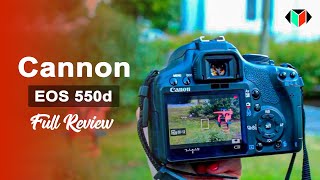 মাত্র ১৫ হাজার টাকায় নতুন DSLR  Cannon Eos 550d Unboxing amp Full Review [upl. by Ardnahc68]