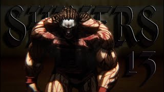 Sekibayashi vs Muteba  Shinners 13  Kengan Ashura S2 AMV [upl. by Yluj]