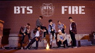 EAST2WEST BTS 방탄소년단  FIRE 불타오르네 Dance Cover [upl. by Htebi]