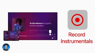 How to Record Instrumentals from Apple Music Sing [upl. by Gherardo620]