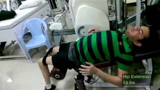 Spinal Cord Injury Recovery 2016  Paraplegic  T12 Incomplete  Jan to July 2016 [upl. by Laidlaw]