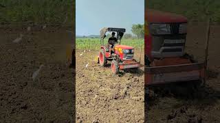 jivo 225 di 4×4 new farming trandingshorts video desibalak farmer youtubeshorts jivo farm [upl. by Yrtsed]