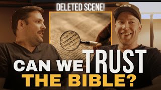 Textual Criticism  Does This UNDERMINE The Bible CLIP [upl. by Naamana]