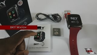 SKY Watch Review A phone the size of a watch [upl. by Isman900]