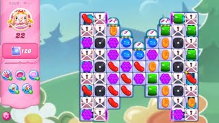 Candy Crush Saga LEVEL 4680 NO BOOSTERS new version🔄✅ [upl. by Schluter376]