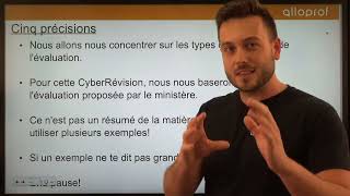 CyberRévision 2019  Histoire — Épreuve ministérielle de 4e secondaire [upl. by Schou]