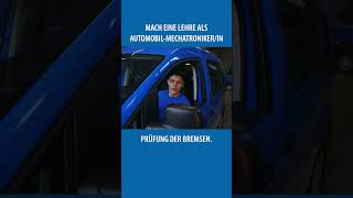 Lehre als AutomobilMechatronikerin EFZ 🛞  KIBAG [upl. by Cirilla]