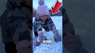 Niña hizo nieve en casa hechos viralvideo viralshorts shortvideo shorts new ytshort ytviral [upl. by Jahncke]